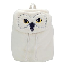 Danielle Nicole Harry Potter Hedwig Fluffy Backpack - White - One Size