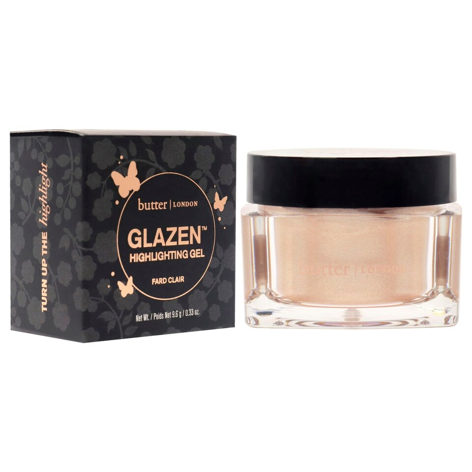 image 1 of Glazen Highlighting Gel - Chandelier by Butter London for Women - 0.33 oz Highlighter