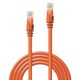 image 2 of 3m CAT6 U/UTP Snagless Gigabit Ethernet Cable, Orange