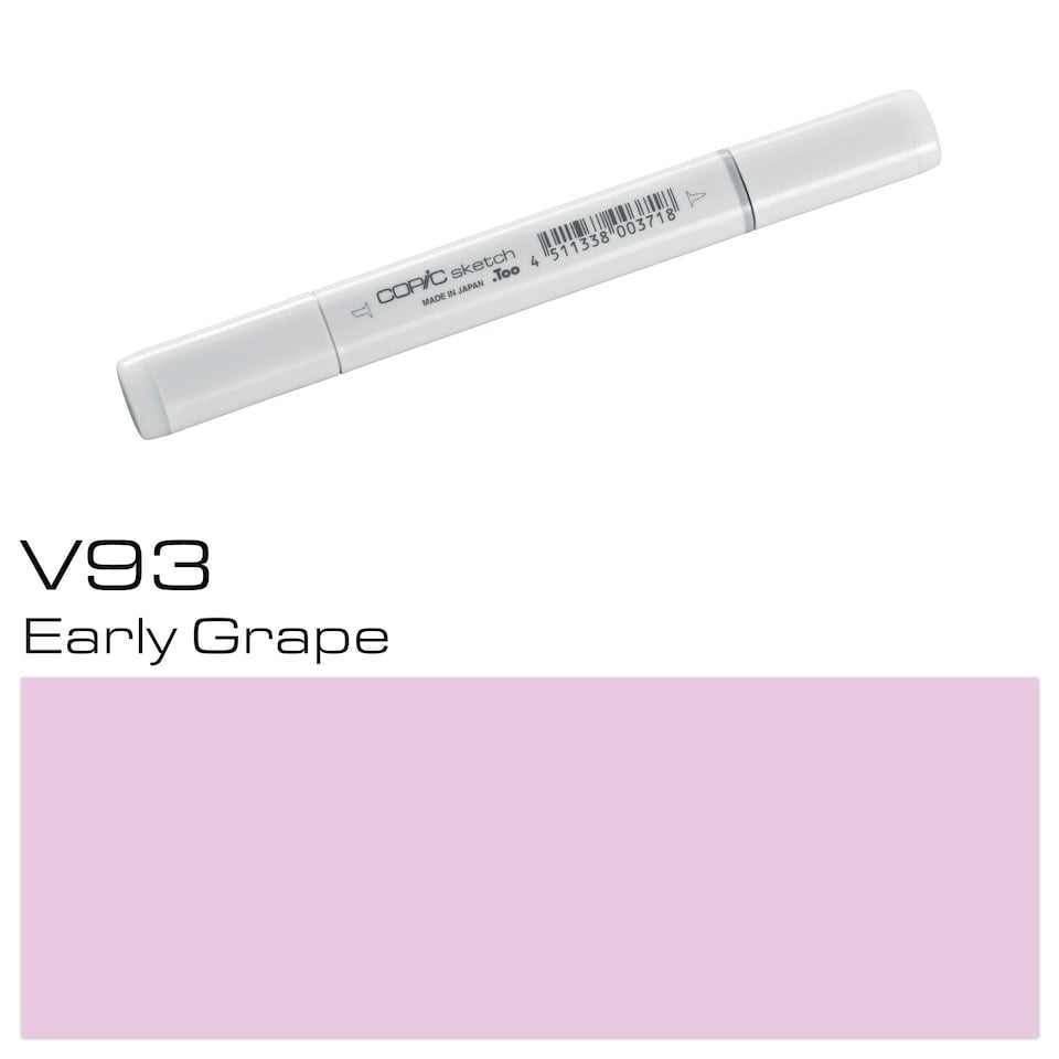 image 1 of Copic Sketch Marker, Early Grape, Single Pen