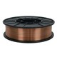 image 5 of 0.6mm Mild Steel Mig Welding Wire Spool Gas Argon CO2 5kg Reel Copper Coated 4 Pack