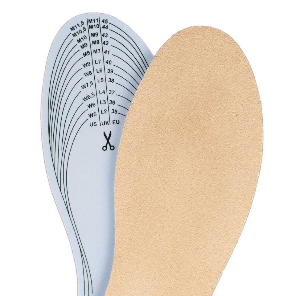 image 1 of Angelus Memory Foam Insoles - Cut to Size for Custom Comfort Support | Brown