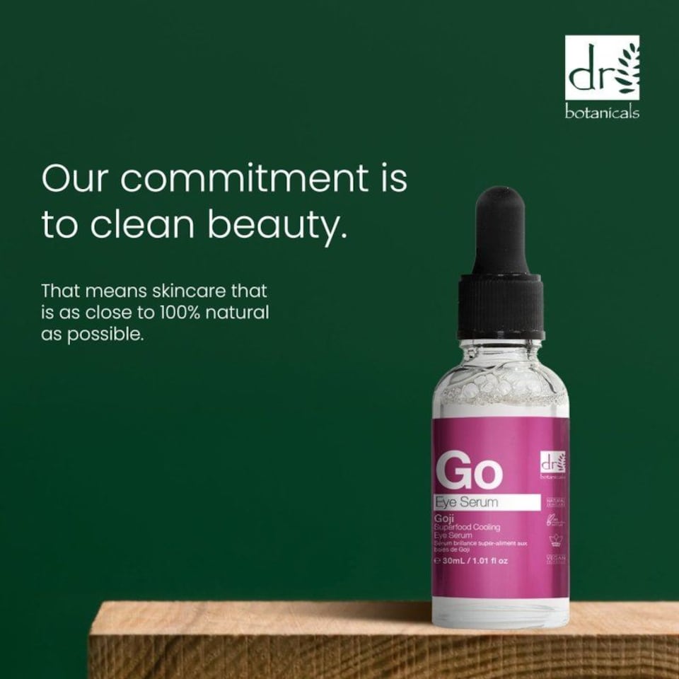 image 1 of Dr Botanicals Dr. Botanicals Goji Superfood Anti-Ageing Glow Boosting Serum 30ml