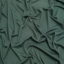 Minerva Core Range Green Bamboo Jersey Stretch Knit Fabric for Dressmaking, 155cm / 61" Wide - per metre