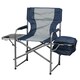 image 1 of Gr8 Garden Folding Directors Camping Chair Portable Seat with Side Table Storage Cooler Bag