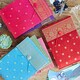 image 2 of Medium Sari Fabric Photo Album