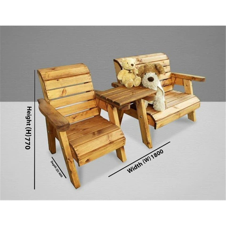 image 1 of Little One's 3 Seater Straight Companion Set