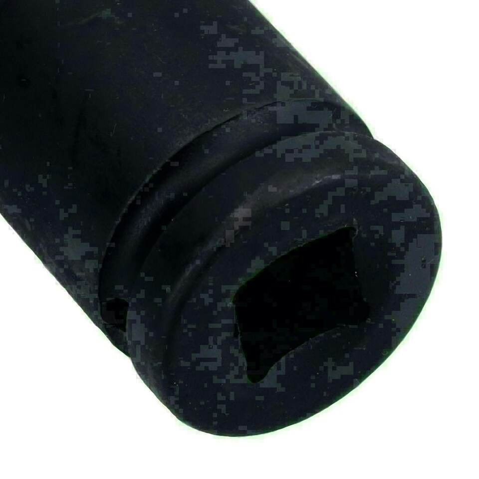 image 1 of 32mm Extra Deep Long Metric MM Impact Socket 1/2" Drive 6 Sided Single Hex