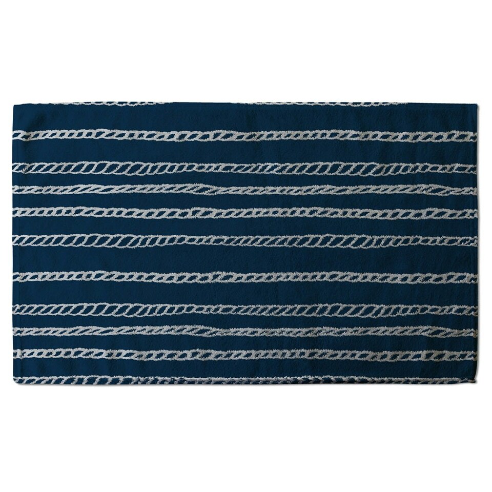 image 1 of White Rope (Kitchen Towel)