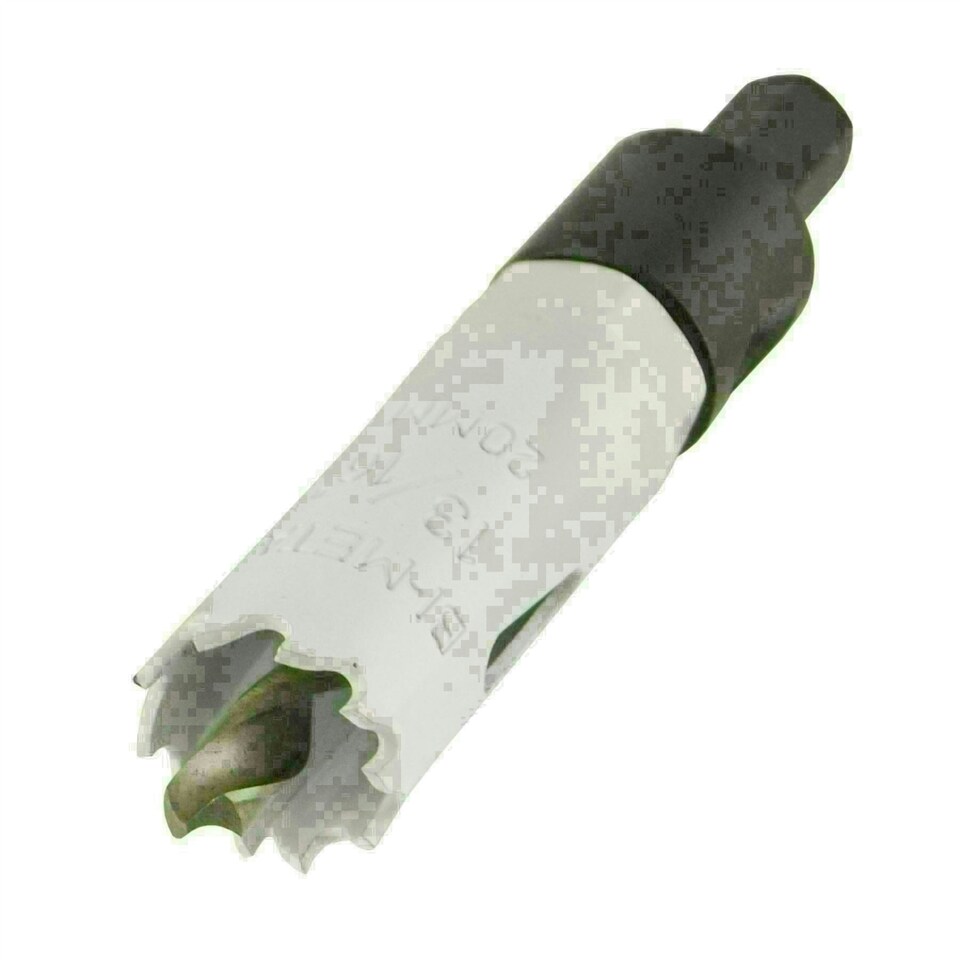 image 1 of 20mm HSS Hole Saw Holesaw Bi-Metal Blade Cutter Drill And Drill Adaptor Arbor