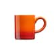 image 4 of Cooks Professional 4pc Espresso Cup Set - Stoneware Mini Mugs - 100ml | Orange | Orange