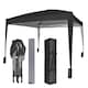 image 1 of MCC Direct 2X2 Pop up Black Gazebo | Black | Black