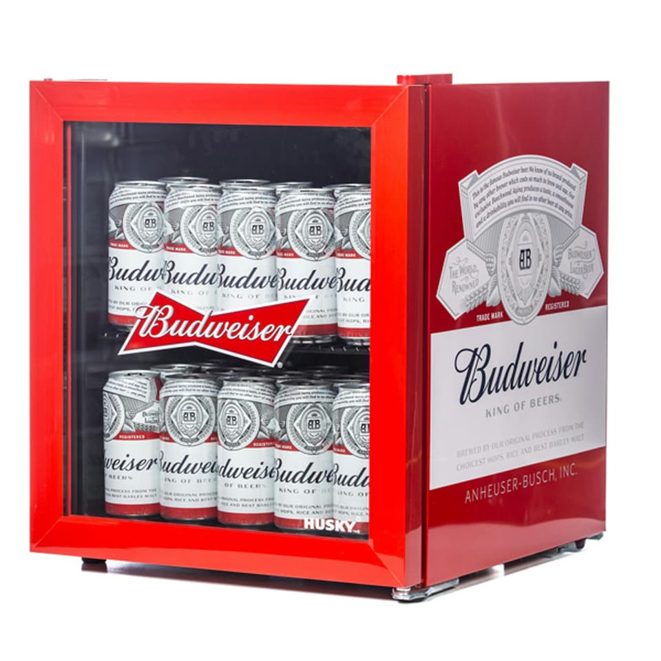 image 1 of Husky Budweiser Drinks Cooler - Red