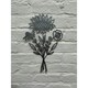 image 1 of Sunflower Bouquet Garden Wall Art - W30 x H50 cm - Black