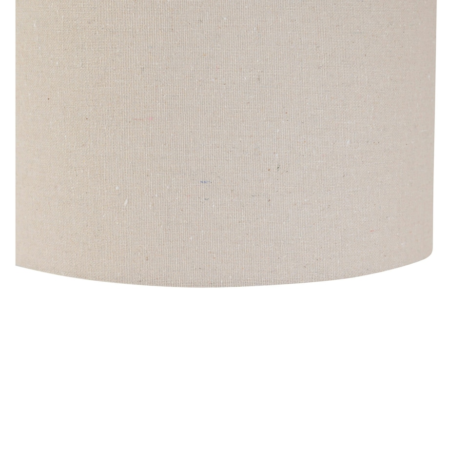 image 1 of Natural Linen 15.5cm Table Lamp Shade Brown