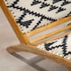 image 4 of Interiors by Premier Cefena Berber Style Chair Multi