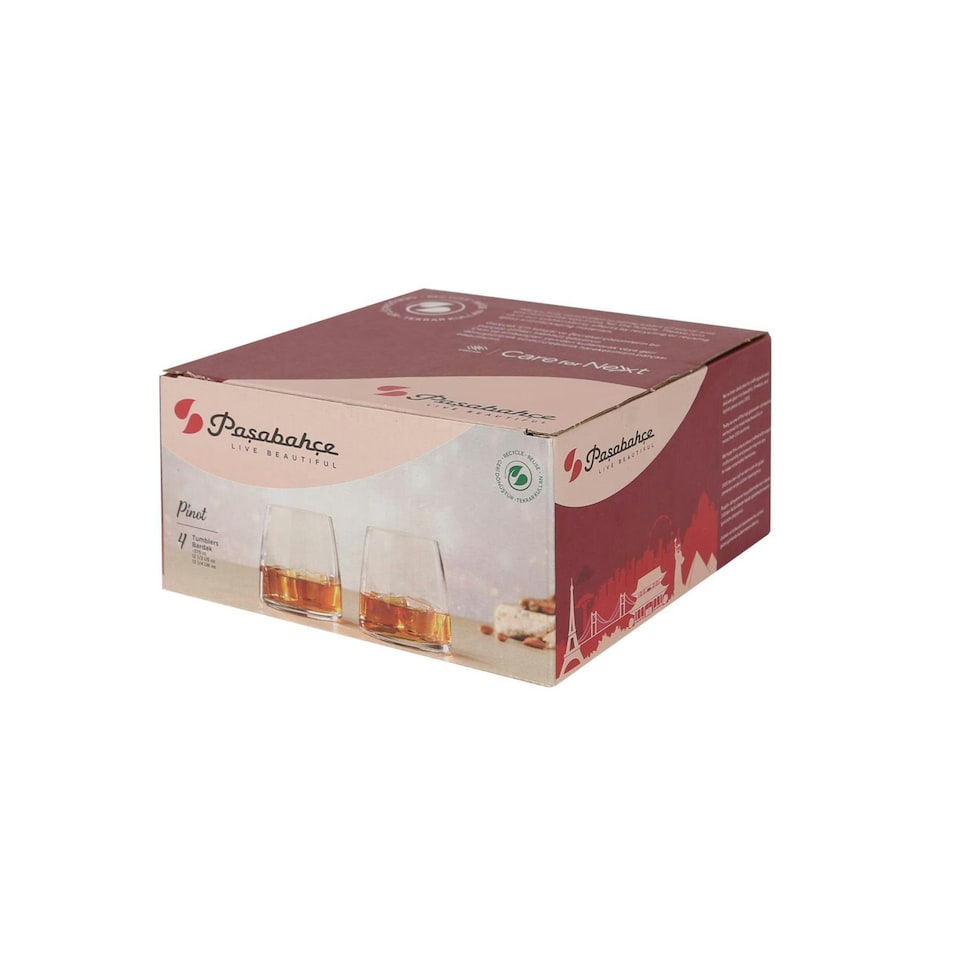 image 1 of Pasabahce 12pc Pinot Glassware Set