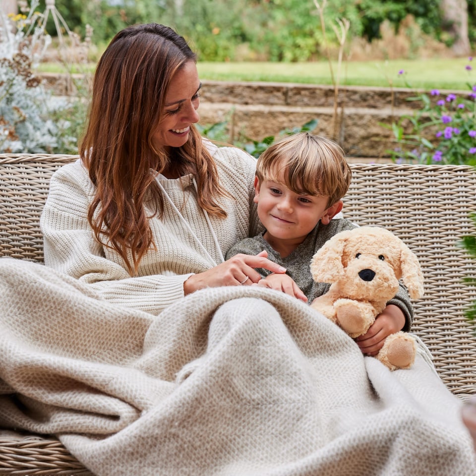 image 1 of Warmies Plush Cockapoo Microwavable, Weighted with French Lavender Scent, Cuddly Soft Plush , Suitable for Adults and Children