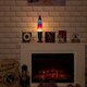 image 3 of 16" Rainbow Lava Lamp Multi