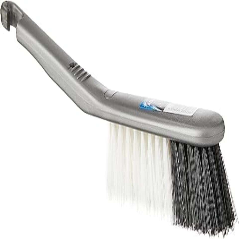 image 1 of Addis Hand Brush in Metallic Silver N/A