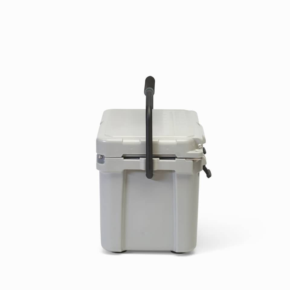 image 1 of Utoka 20 Cool Grey Hard Cooler Cool Box Grey