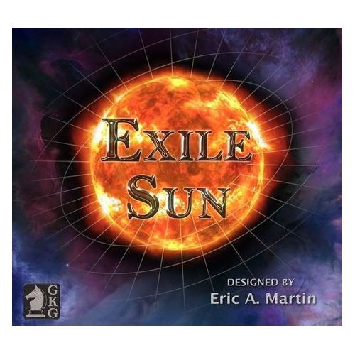 Exile Sun - Board Game - Brand New