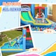 image 8 of AIYAPLAY Inflatable Bouncy Castle with 550W Blower, 385 x 290 x 180 cm