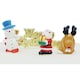 image 1 of Anniversary House Fun Christmas Character Cake Decorating Kit