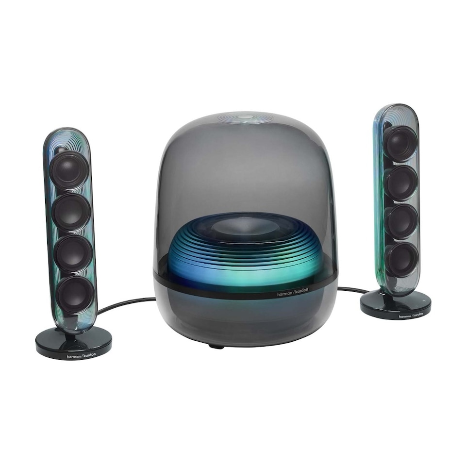image 1 of Harman Kardon SoundSticks 5 2.1 Bluetooth Speaker - Black