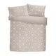 image 4 of Appletree Dot Garden Duvet Cover Set White with Pink Dots