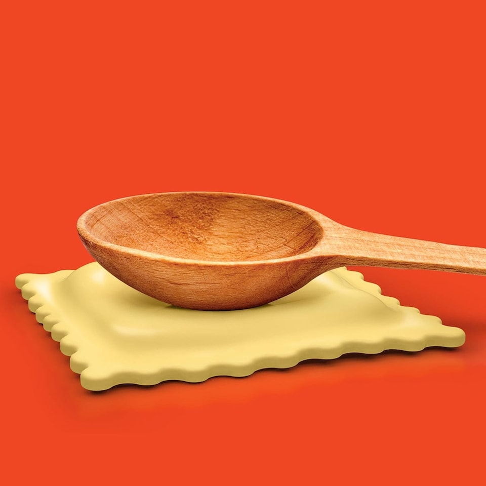 image 1 of Widdop Gifts Fred Sauced Up Pasta Design Spoon Rest 10 x 10 cm