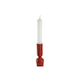 image 3 of Candle Holder Home ESPRIT Mustard Terracotta Aluminium 10 x 10 x 32 cm (2 Units) N/A