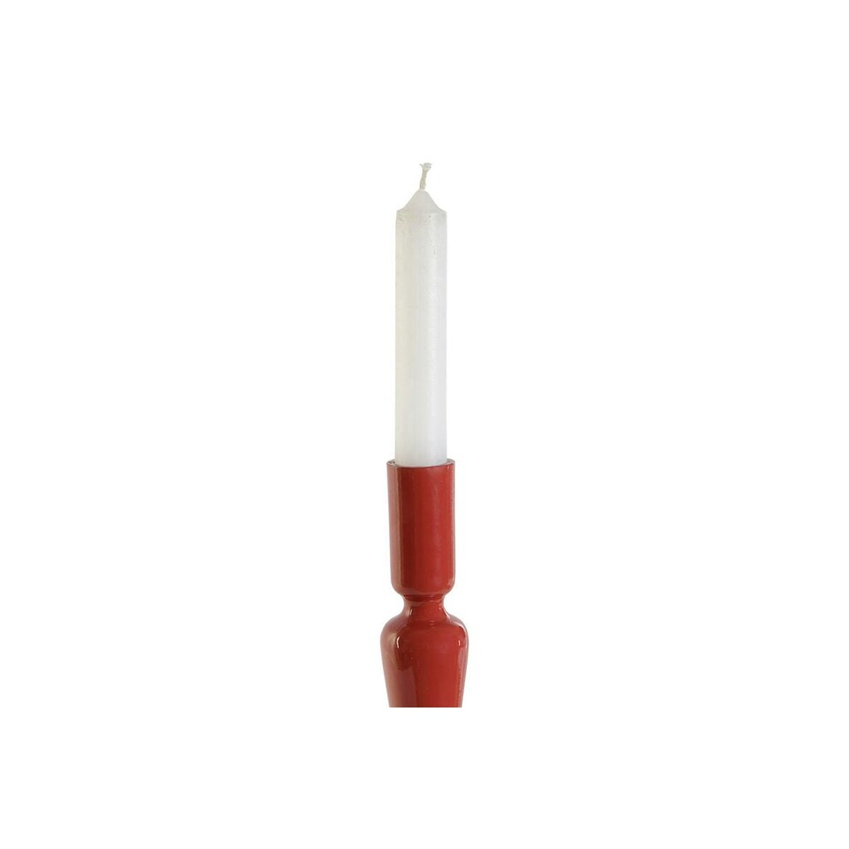 image 1 of Candle Holder Home ESPRIT Mustard Terracotta Aluminium 10 x 10 x 32 cm (2 Units) N/A