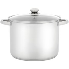 Judge Essentials 8.5L Stainless Steel Stock Pot 24cm