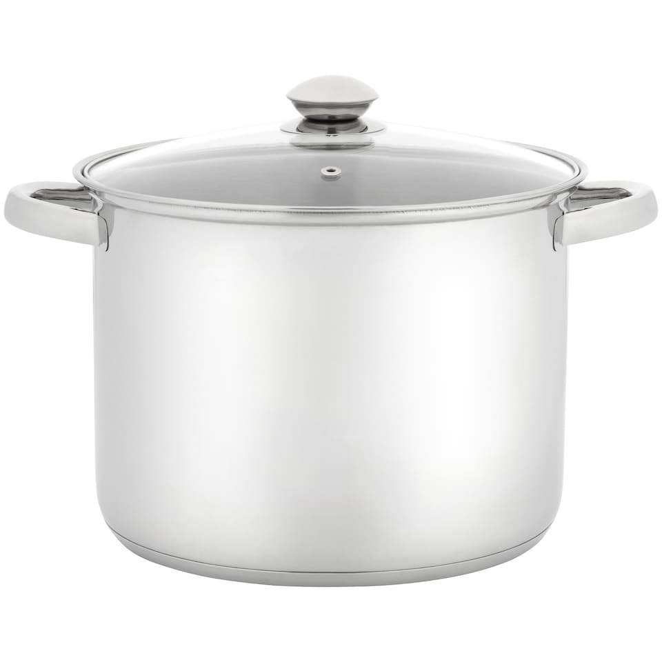 Judge Essentials 8.5L Stainless Steel Stock Pot 24cm