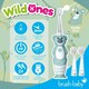 image 4 of Brush Baby WildOnes™ Koala Kids Electric Rechargeable Toothbrush & Applemint Toothpaste
