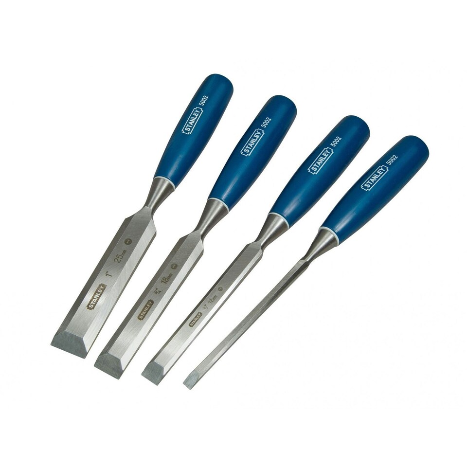 Stanley Hand Tools 5002 Bevel Edge Chisel - Multi Colour - One Size