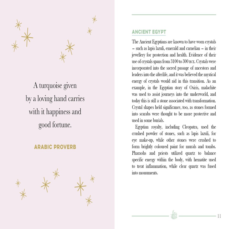 image 1 of The Little Book of Crystal Healing