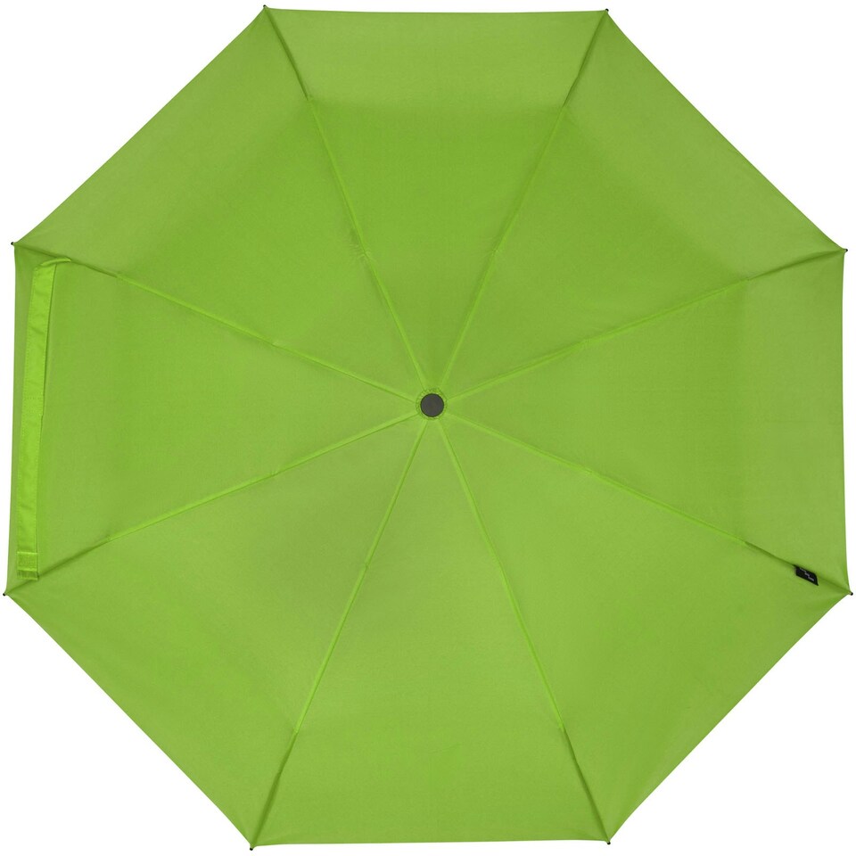 image 1 of Avenue Birgit Recycled Folding Umbrella - Lime Green - One Size