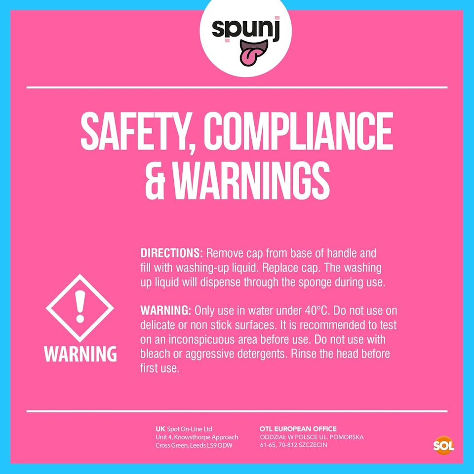 image 1 of 27pk Sponge Refill Heads for Liquid Handle Brush – Dishmop Scrubber Refills with Pink & Green Scourers, Ideal for Kitchen Cleaning & Daily Use