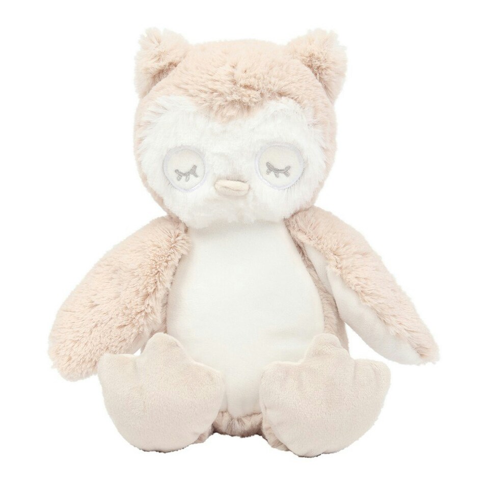 Mumbles Childrens/Kids Printme Mini Animals - Brown Owl - M