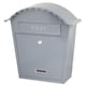 image 2 of EMtronics Wall Mountable Post Box - Dark Grey | Multi