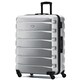 image 7 of Flight Knight 29" Extra Large Suitcase – 20kg Capacity Hard Shell Check-In Luggage with 4 Wheels  100+ Airlines Approved: Ryanair, EasyJet, Jet2, Wizz Air, BA Silver | Silver Gloss | Large