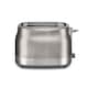 image 1 of Swan Retro Revive Stainless Steel 2 Slice Toaster
