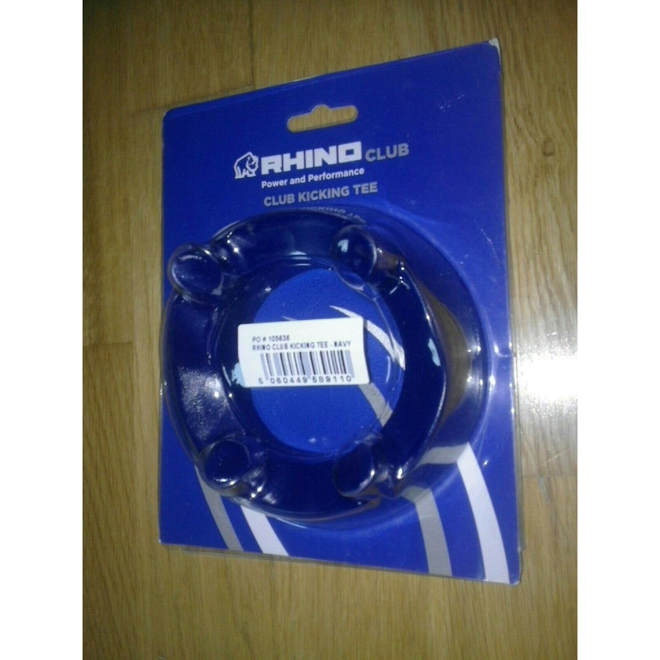 image 1 of Rhino Club Rugby Kicking Tee - Blue - One Size