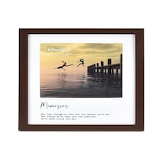 Widdop Modern Wooden Photo Frame 6x 6" - Memories | Multi | One Size