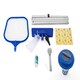 image 1 of Flowclear Pool Accessories Set Maintenance Cleaning Repair Thermometer Test Kit