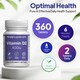 image 3 of Vitamin D Tablets 400iu