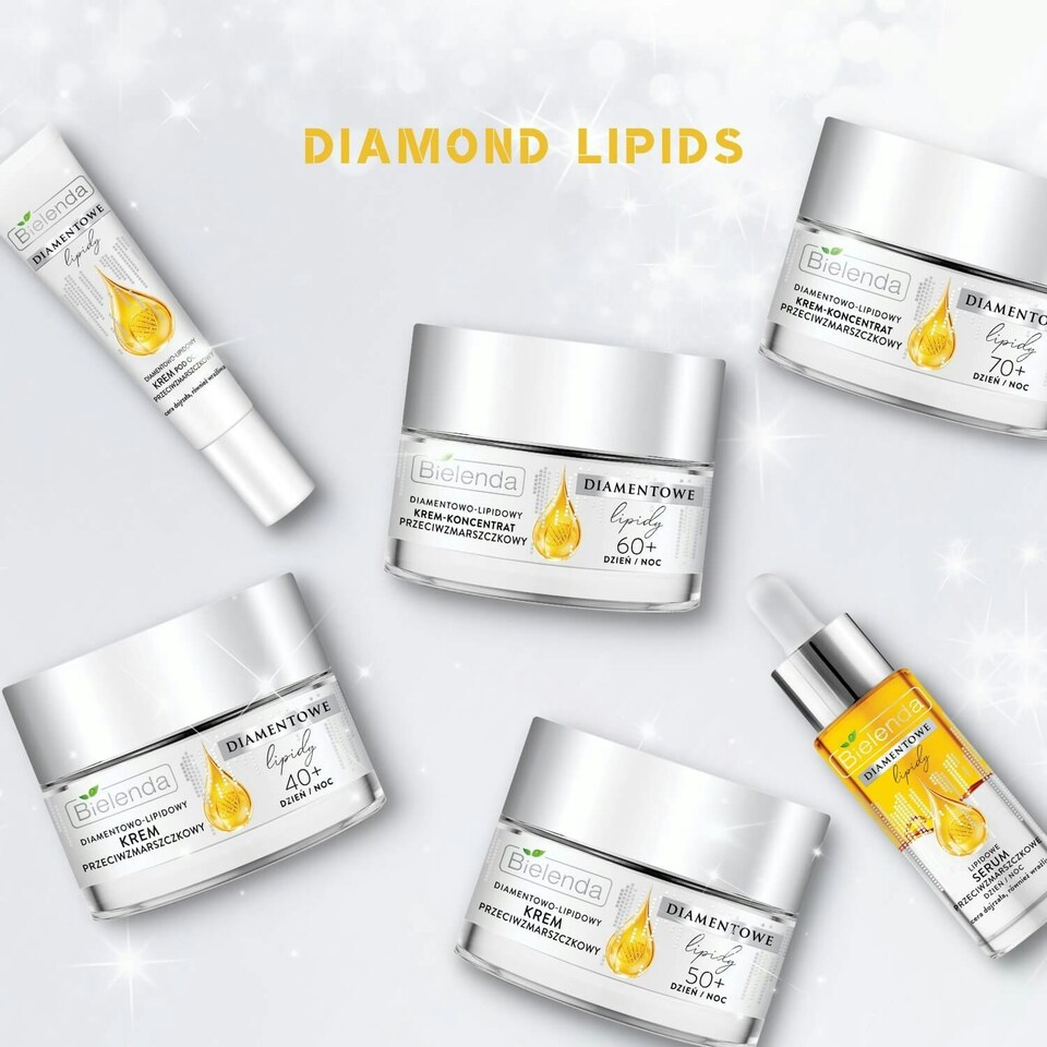 image 1 of Bielenda Diamond Lipids Anti Wrinkle Serum Day/ Night 30ml