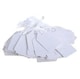 image 2 of Box of 1000 White Merchandise Tags 44mm x 29mm